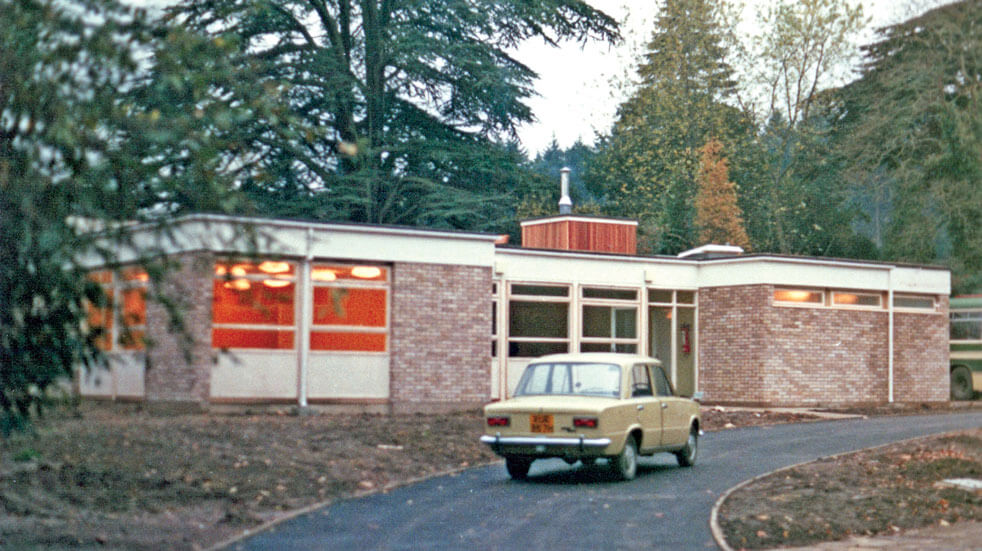 Whitemead Forest Park celebrates its 50th anniversary; new clubhouse